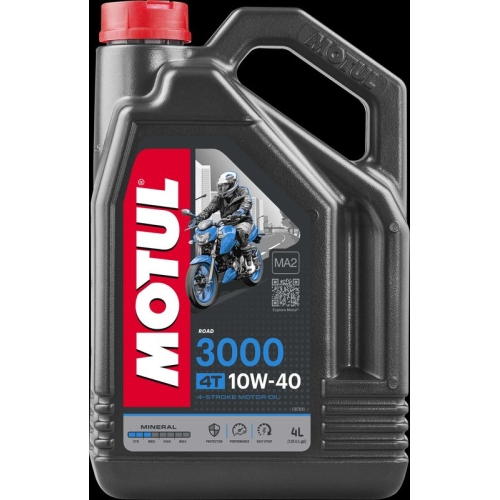 Motul 3000 10W40 4T 4L