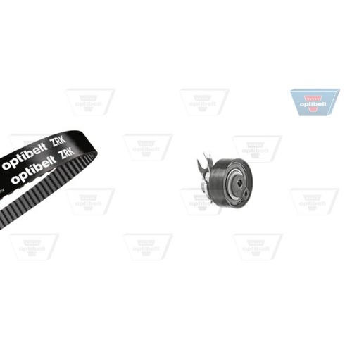 Zahnriemensatz OPTIBELT KT 1285 Optibelt-ZRK KIT für SEAT VW