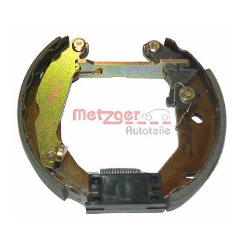 Bremsbackensatz METZGER MG 501V für FORD, Hinterachse