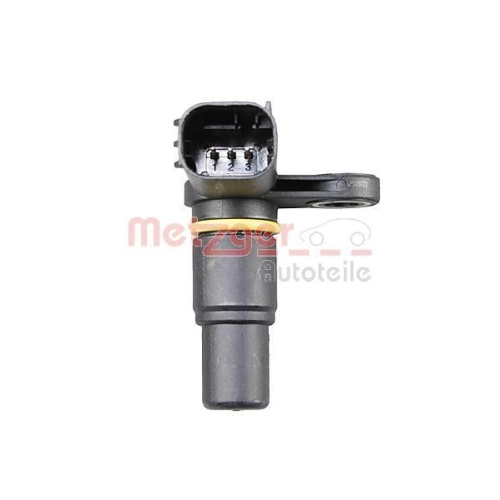 Sensor, Nockenwellenposition METZGER 0903270 für FORD FORD USA, Einlassseite