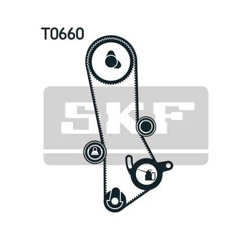 Zahnriemensatz SKF VKMA 91715 für TOYOTA LEXUS