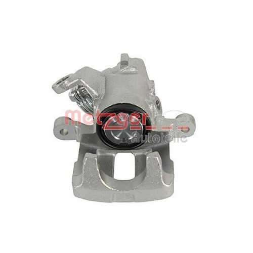 Bremssattel METZGER 6260191 für PEUGEOT VAG, Hinterachse links