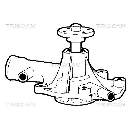 Wasserpumpe, Motorkühlung TRISCAN 8600 10264 für DAIHATSU TOYOTA