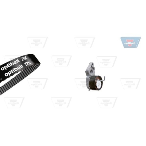 Zahnriemensatz OPTIBELT KT 1297 Optibelt-ZRK KIT für FORD