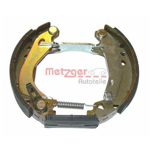 Bremsbackensatz METZGER MG 508V für CITROËN PEUGEOT, Hinterachse