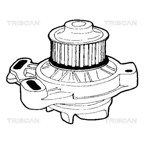 Wasserpumpe, Motorkühlung TRISCAN 8600 10329 für AUDI VOLVO