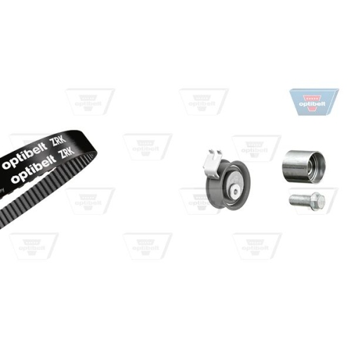 Zahnriemensatz OPTIBELT KT 1301 Optibelt-ZRK KIT für AUDI SEAT SKODA VW