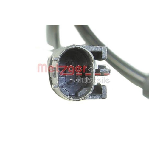 Sensor, Raddrehzahl METZGER 0900250 für TOYOTA CITROËN/PEUGEOT, Hinterachse