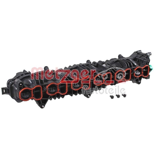 Saugrohrmodul METZGER 2100104 für BMW