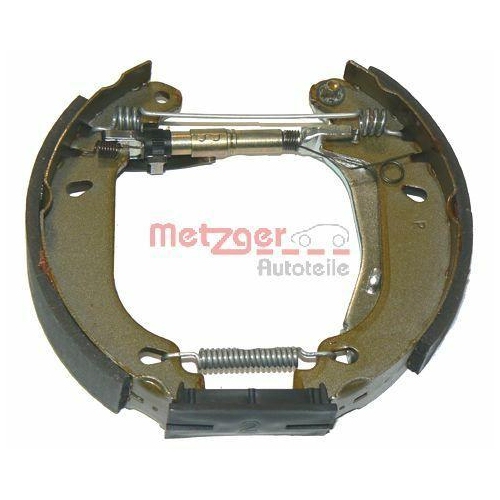 Bremsbackensatz METZGER MG 537V für, Hinterachse