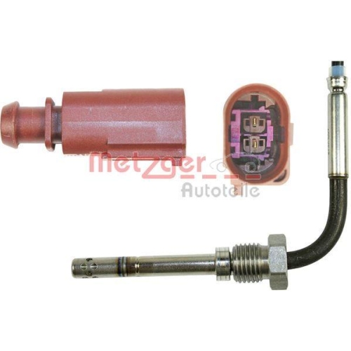 Sensor, Abgastemperatur METZGER 0894129 ORIGINAL ERSATZTEIL für VW