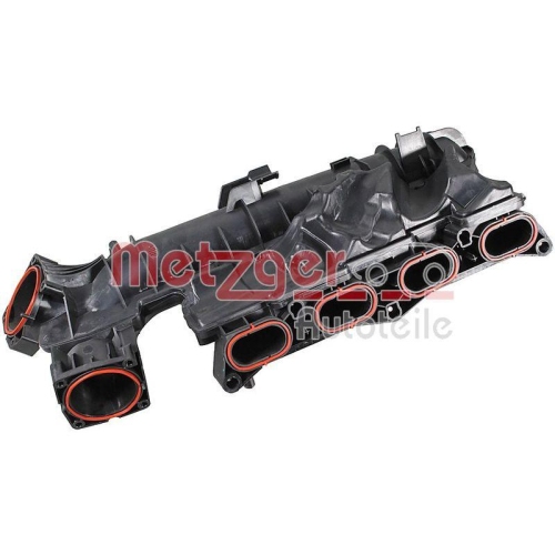 Saugrohrmodul METZGER 2100105 GREENPARTS für MERCEDES-BENZ