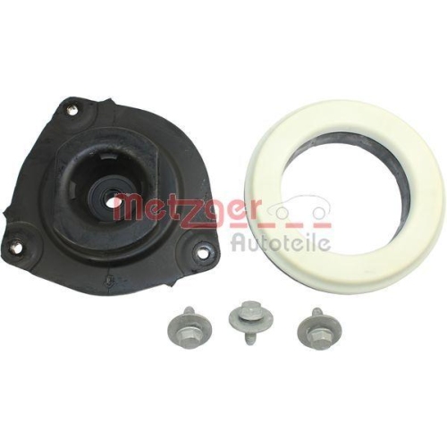 Reparatursatz, Federbeinstützlager METZGER 6490148 GREENPARTS für NISSAN