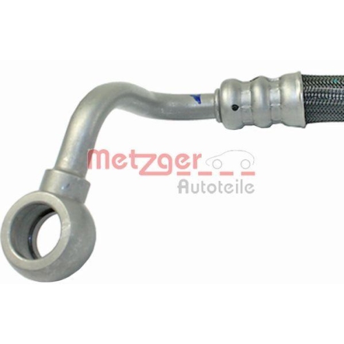 Hydraulikschlauch, Lenkung METZGER 2361033 für VAG