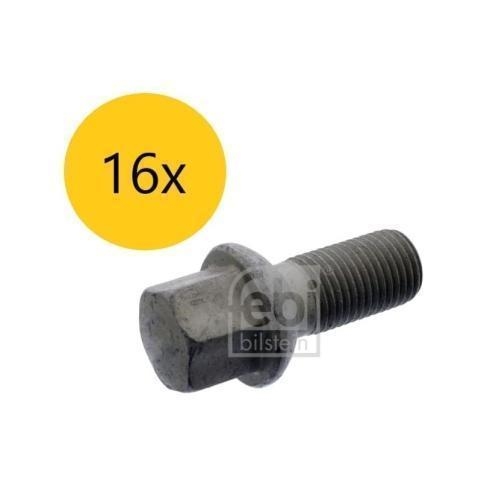 Febi Bilstein 46649 Radschraube MERCEDES-BENZ E-KLASSE T-Model Hinter- & Vorderachse 16x