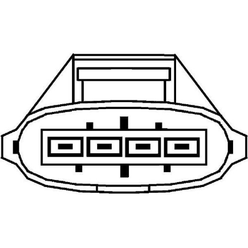 Lambdasonde HELLA 6PA 009 166-501 für OPEL SAAB VAUXHALL GENERAL MOTORS HOLDEN