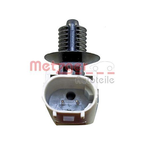 Sensor, Raddrehzahl METZGER 09001031 für LAND ROVER, Vorderachse