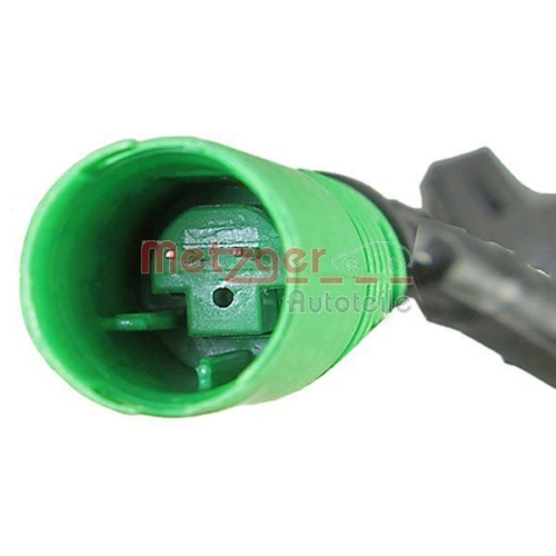 Sensor, Raddrehzahl METZGER 09001033 für LAND ROVER, Hinterachse