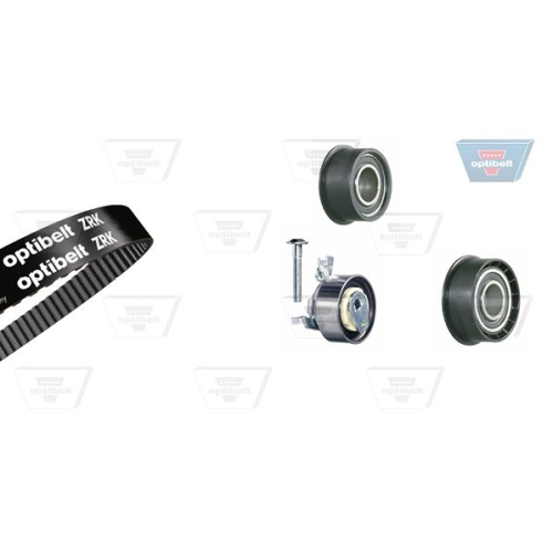 Zahnriemensatz OPTIBELT KT 1329 Optibelt-ZRK KIT für OPEL GENERAL MOTORS