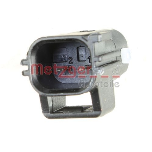 Sensor, Raddrehzahl METZGER 09001034 GREENPARTS für LAND ROVER, Hinterachse