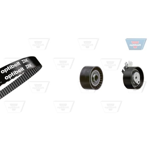 Zahnriemensatz OPTIBELT KT 1332 Optibelt-ZRK KIT für CITROËN PEUGEOT