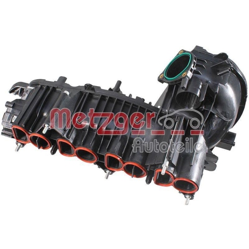 Saugrohrmodul METZGER 2100111 für BMW