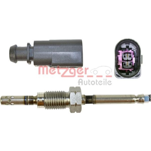 Sensor, Abgastemperatur METZGER 0894159 ORIGINAL ERSATZTEIL für VW