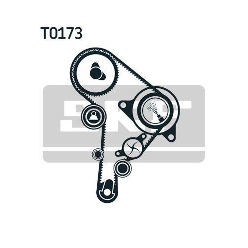 Zahnriemensatz SKF VKMA 01244 für AUDI SEAT SKODA VOLVO VW