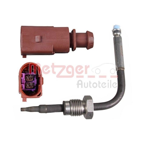 Sensor, Abgastemperatur METZGER 0894167 ORIGINAL ERSATZTEIL für VW