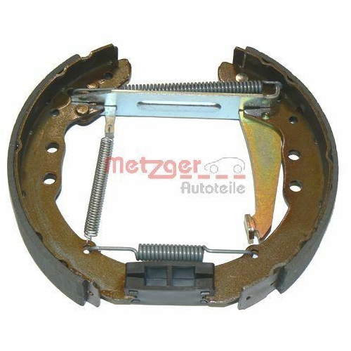 Bremsbackensatz METZGER MG 572V für, Hinterachse