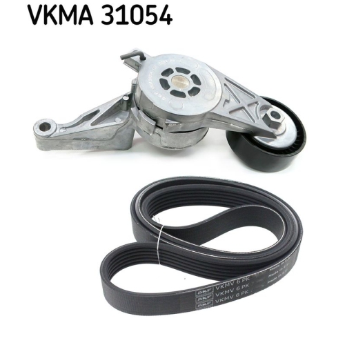 Keilrippenriemensatz SKF VKMA 31054 für AUDI IVECO OPEL SEAT SKODA SUZUKI VW