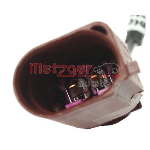 Sensor, Abgastemperatur METZGER 0894168 ORIGINAL ERSATZTEIL für PORSCHE VW