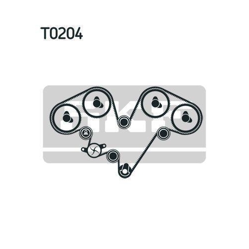 Zahnriemensatz SKF VKMA 02540 für ALFA ROMEO LANCIA