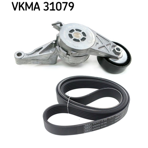 Keilrippenriemensatz SKF VKMA 31079 für AUDI CITROËN HONDA PEUGEOT SEAT SKODA VW