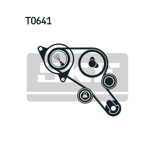 Zahnriemensatz SKF VKMA 07405 für LAND ROVER