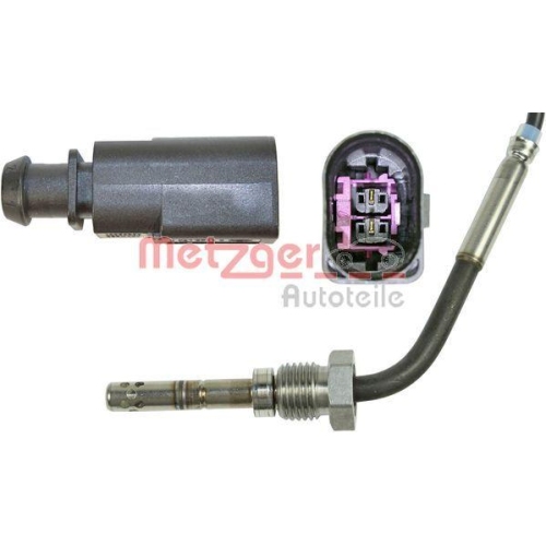 Sensor, Abgastemperatur METZGER 0894176 ORIGINAL ERSATZTEIL für AUDI