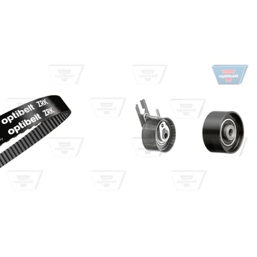 Zahnriemensatz OPTIBELT KT 1390 Optibelt-ZRK KIT für CITROËN FORD PEUGEOT VOLVO