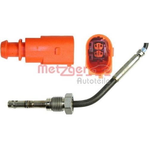 Sensor, Abgastemperatur METZGER 0894181 ORIGINAL ERSATZTEIL für VW