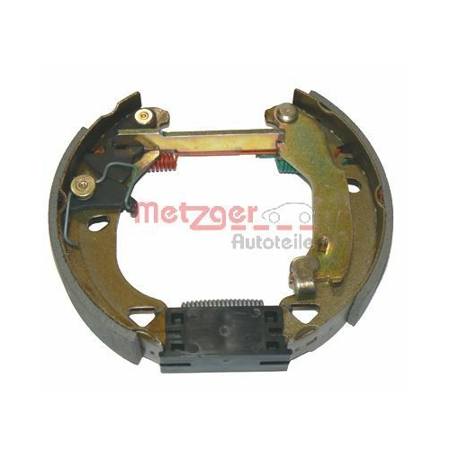 Bremsbackensatz METZGER MG 585V für FIAT LANCIA, Hinterachse