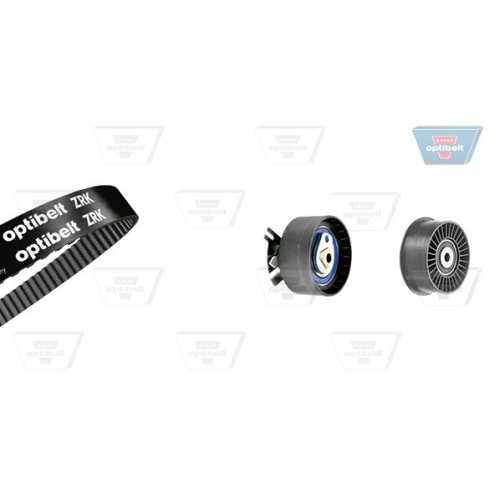 Zahnriemensatz OPTIBELT KT 1392 Optibelt-ZRK KIT für NISSAN OPEL RENAULT