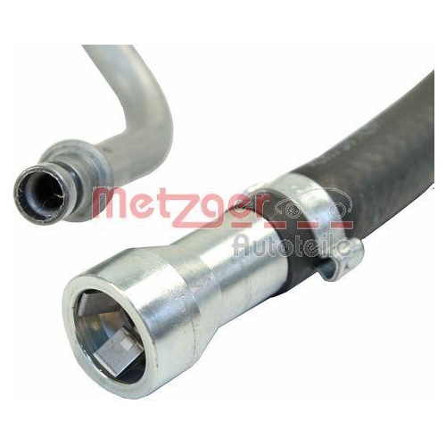 Hydraulikschlauch, Lenkung METZGER 2361050 für FORD