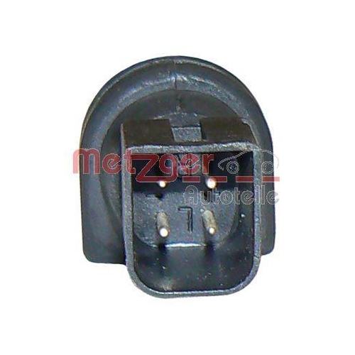 Sensor, Raddrehzahl METZGER 0900287 für FORD, Hinterachse