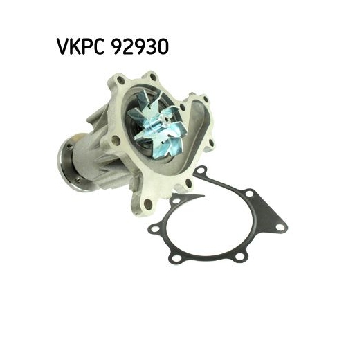 Wasserpumpe, Motorkühlung SKF VKPC 92930 für NISSAN