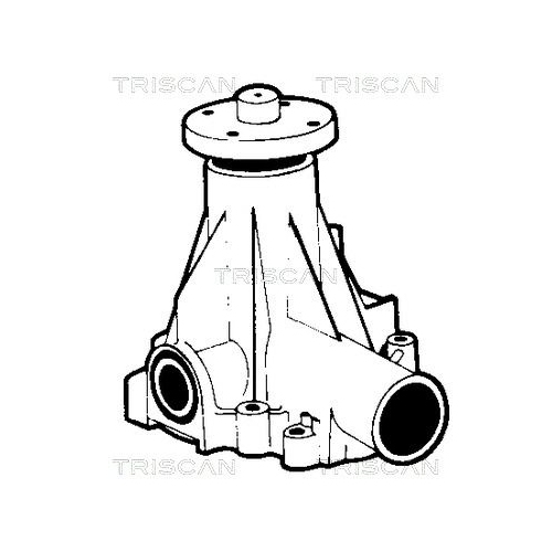 Wasserpumpe, Motorkühlung TRISCAN 8600 27328 für VOLVO