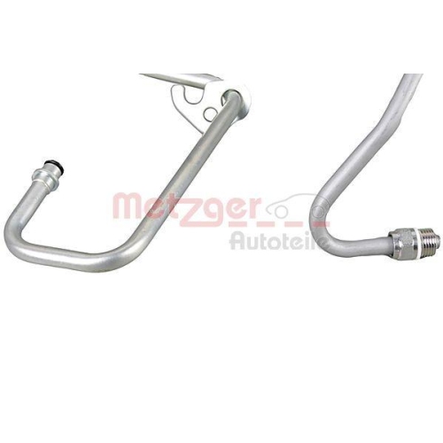 Hydraulikschlauch, Lenkung METZGER 2361052 für FORD