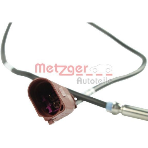 Sensor, Abgastemperatur METZGER 0894202 ORIGINAL ERSATZTEIL für AUDI VW