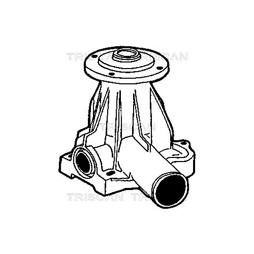 Wasserpumpe, Motorkühlung TRISCAN 8600 27842 für VOLVO