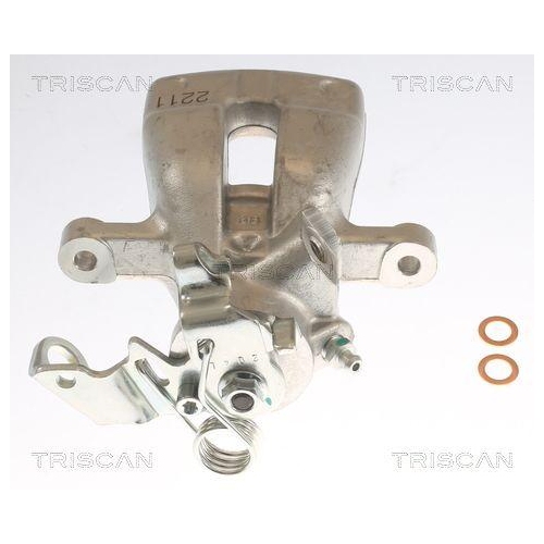 Bremssattel TRISCAN 8175 24201 für OPEL VAUXHALL CHEVROLET, Hinterachse links