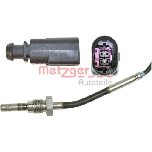 Sensor, Abgastemperatur METZGER 0894203 ORIGINAL ERSATZTEIL für AUDI