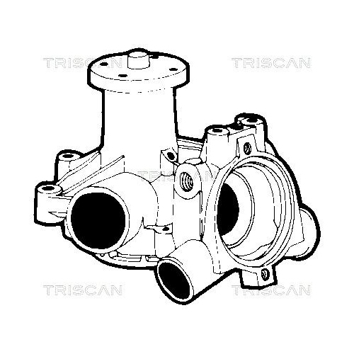 Wasserpumpe, Motorkühlung TRISCAN 8600 27851 für VOLVO